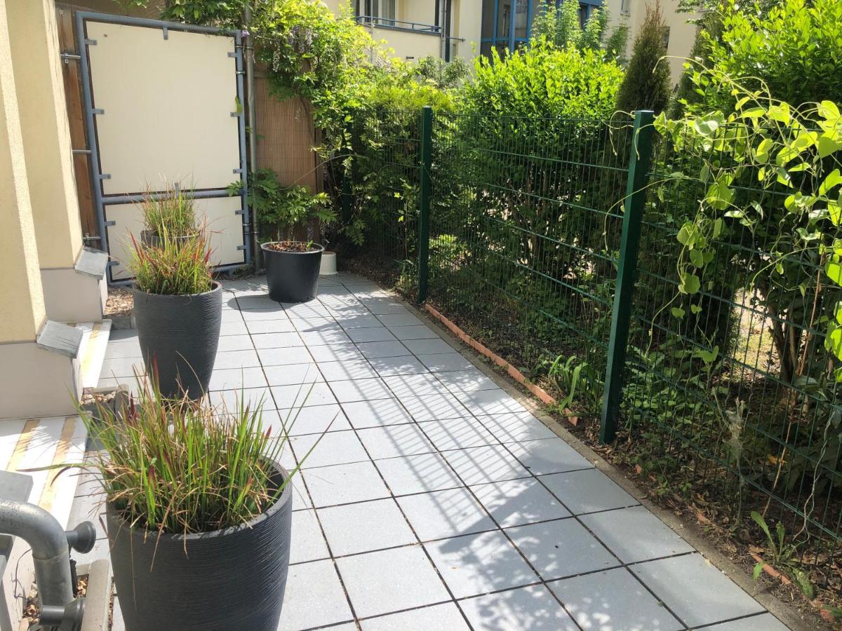 Apartment Sonnige Im Zentrum Mit Terrasse U Tiefgarage - Netflix - Prime - Leipzig