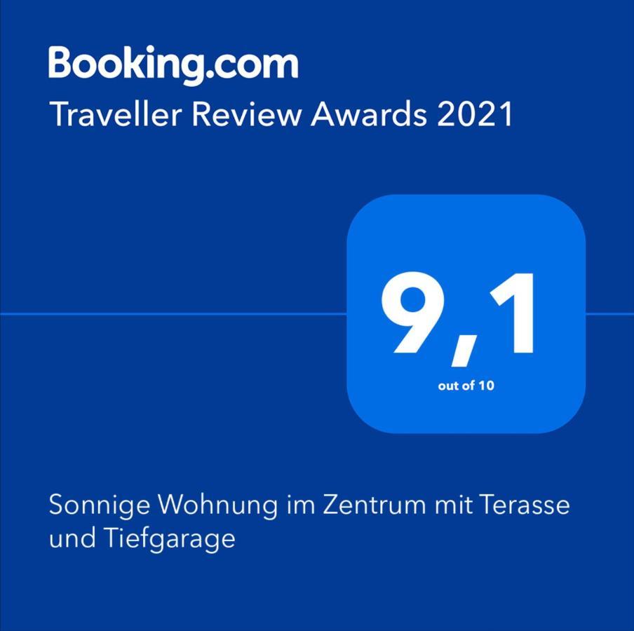 Sonnige Im Zentrum Mit Terrasse U Tiefgarage - Netflix - Prime - Apartment *