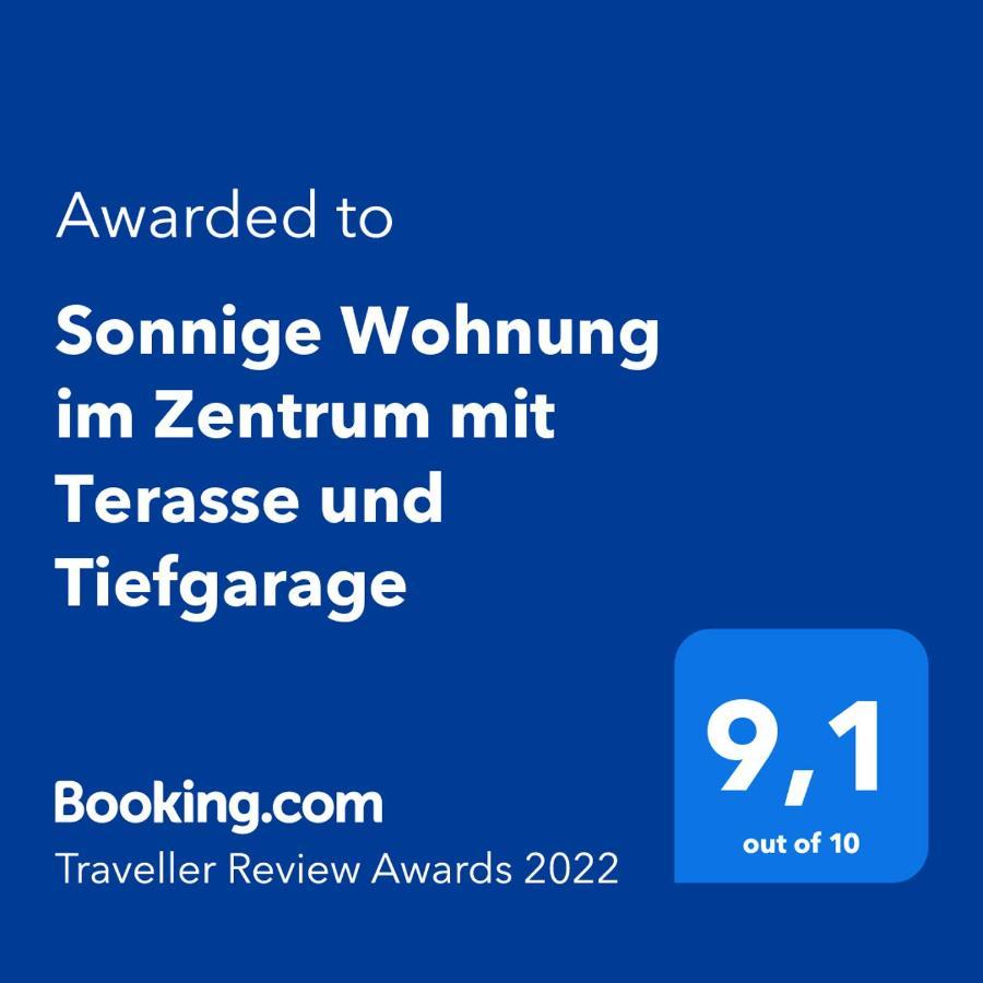 Apartment Sonnige Im Zentrum Mit Terrasse U Tiefgarage - Netflix - Prime - Leipzig