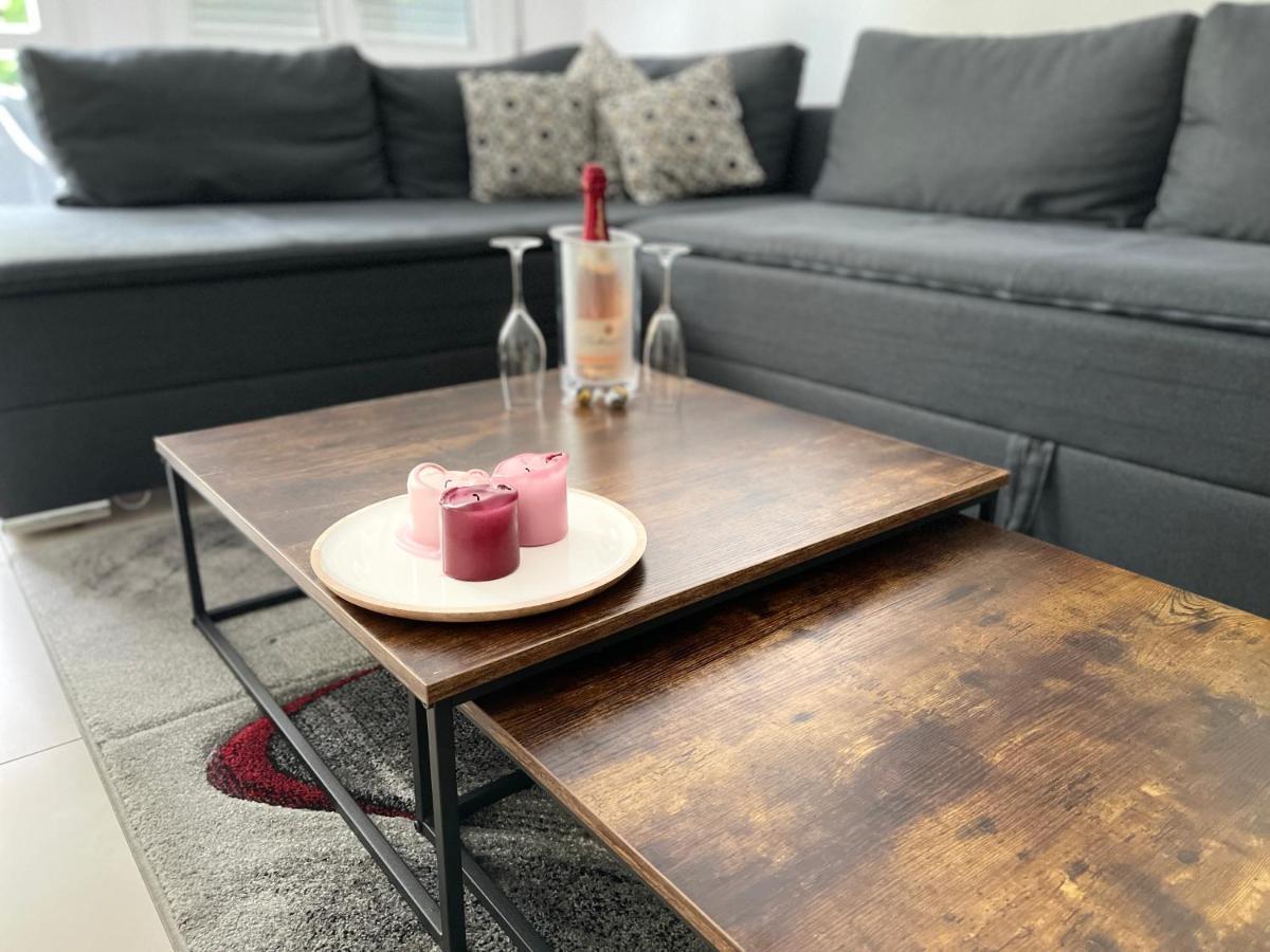 Apartment Sonnige Im Zentrum Mit Terrasse U Tiefgarage - Netflix - Prime -