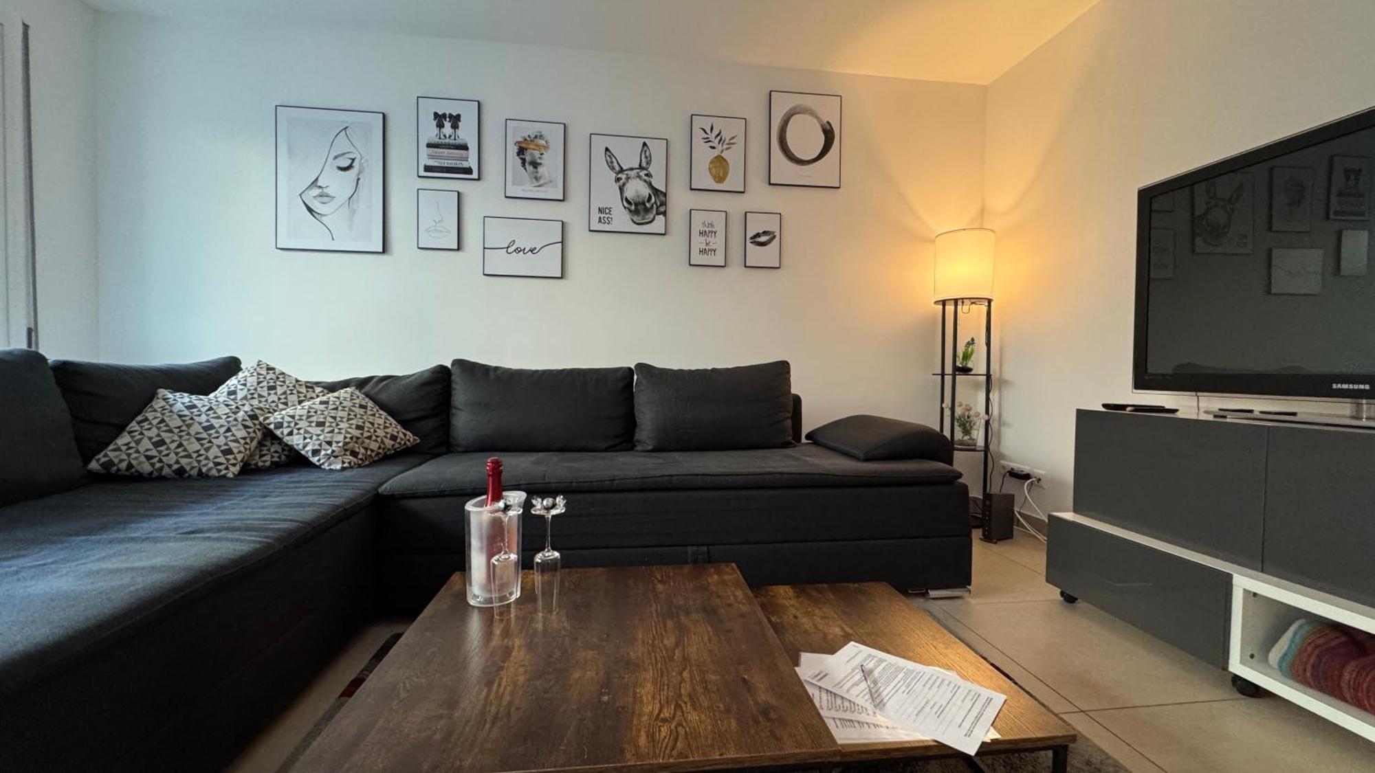 Apartment Sonnige Im Zentrum Mit Terrasse U Tiefgarage - Netflix - Prime -