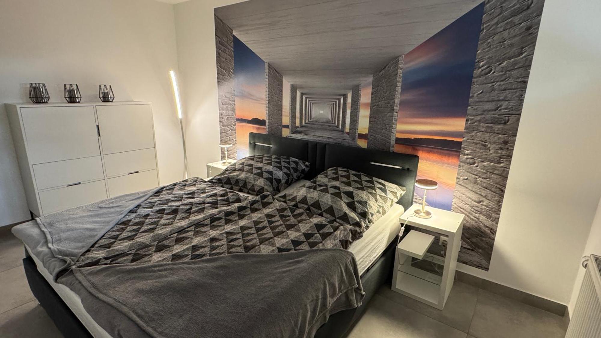 Apartment Sonnige Im Zentrum Mit Terrasse U Tiefgarage - Netflix - Prime -