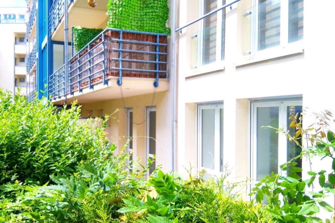 Sonnige Im Zentrum Mit Terrasse U Tiefgarage - Netflix - Prime - Apartment Leipzig